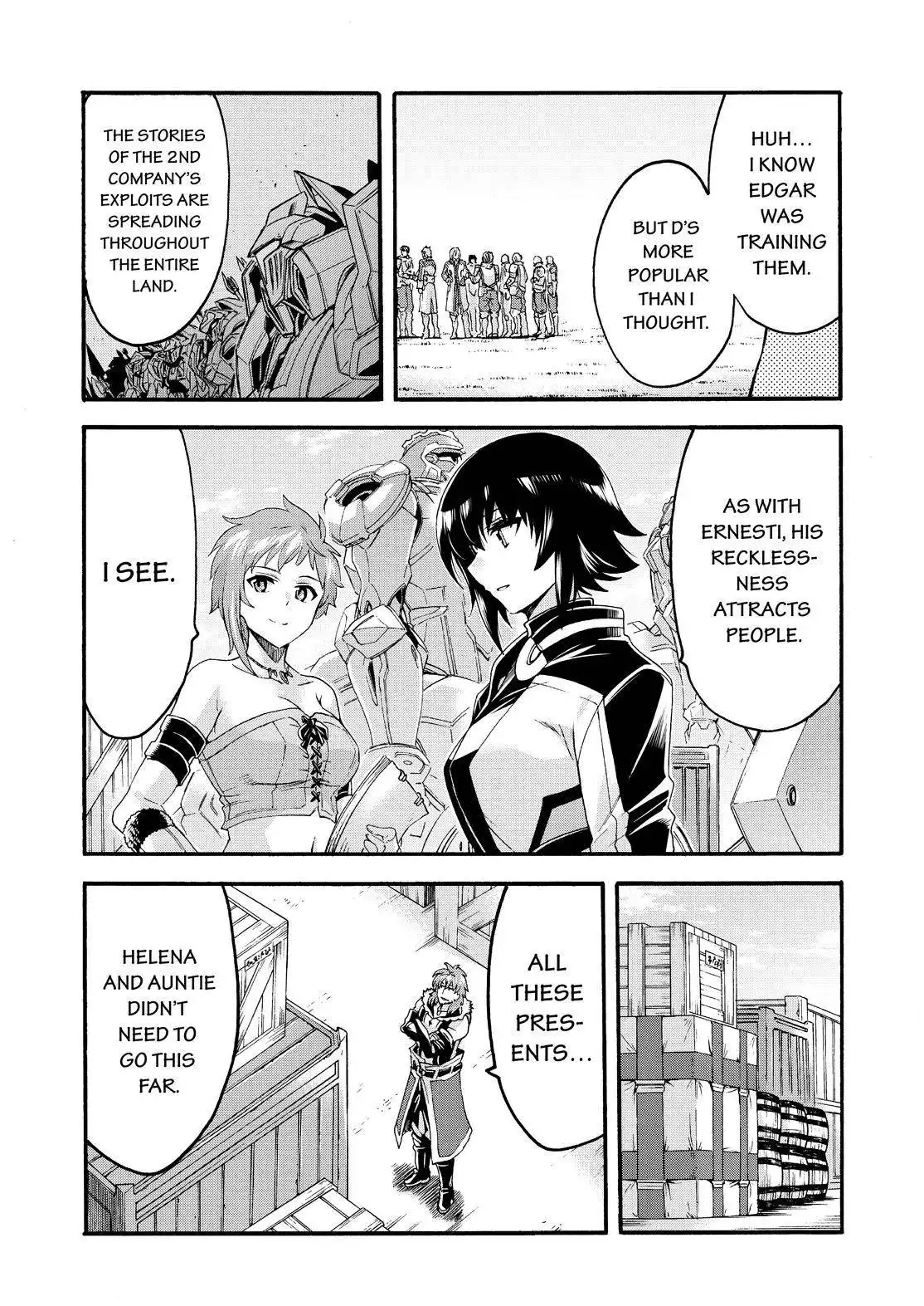 Knights AND Magic Chapter 119 11